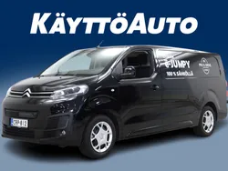 Musta Käytetty 2023 Citroën e-Jumpy Tila-auto | 33 890 € (Supertarjous)