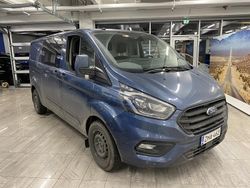 Sininen Käytetty 2019 Ford Transit Custom Trend Van | 18 880 € (Perustarjous)