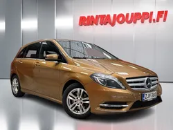 Käytetty 2013 Mercedes B200 Business Tila-auto | 10 680 € (Perustarjous)