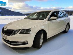 Käytetty 2020 Skoda Octavia Business Line Farmari | 9 890 € (Perustarjous)