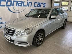 Käytetty 2012 Mercedes E200 Avantgarde Sedan | 7 990 € (Hyvä tarjous)