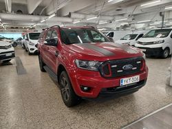 Punainen Käytetty 2022 Ford Ranger Nouto | 47 770 € (Kallis)