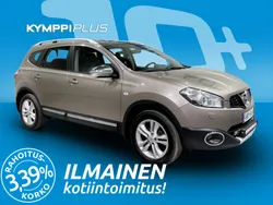 Käytetty 2010 Nissan Qashqai +2 Tekna Katumaasturi | 7 370 € (Perustarjous)
