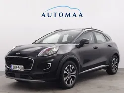 Musta Käytetty 2021 Ford Puma Titanium Katumaasturi | 20 480 € (Kallis)