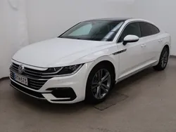 Valkoinen Käytetty 2017 VW Arteon R-line Sedan | 21 900 € (Hieman kallis)