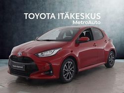 Punainen Käytetty 2021 Toyota Yaris Style Viistoperä | 22 580 € (Kallis)