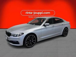 Harmaa Käytetty 2017 BMW 530 Sport Line Sedan | 20 700 € (Perustarjous)