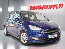 Sininen Käytetty 2015 Ford C-MAX Titanium Tila-auto | 7 870 € (Perustarjous)