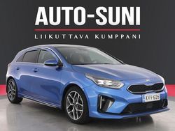 Sininen Käytetty 2019 Kia Ceed GT-Line Viistoperä | 16 900 € (Hieman kallis)