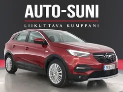 Punainen Käytetty 2019 Opel Grandland X Innovation Katumaasturi | 14 700 € (Supertarjous)