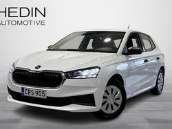 Valkoinen Käytetty 2024 Skoda Fabia Essence Viistoperä | 17 490 € (Perustarjous)