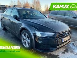 Musta Käytetty 2022 Audi A6 Allroad Business Farmari | 33 900 € (Kallis)
