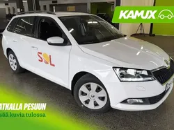 Valkoinen Käytetty 2019 Skoda Fabia Ambition Farmari | 9 380 € (Hyvä tarjous)