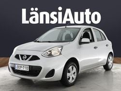 Hopea Käytetty 2014 Nissan Micra Visia Viistoperä | 6 950 € (Perustarjous)