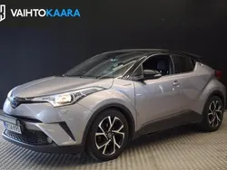 Käytetty 2017 Toyota C-HR Style Katumaasturi | 17 200 € (Perustarjous)