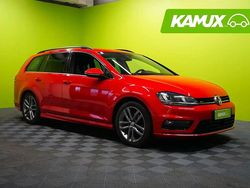 Punainen Käytetty 2016 VW Golf VII Highline Farmari | 12 940 € (Perustarjous)