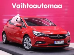Punainen Käytetty 2017 Opel Astra Innovation Viistoperä | 8 490 € (Hyvä tarjous)