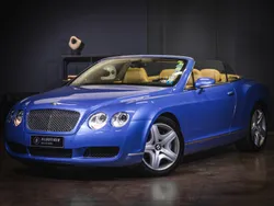 Bentley Continental GT Convertible