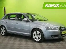 Hopea / harmaa Käytetty 2007 Audi A3 Sportback Ambition Sedan | 4 380 € (Hyvä tarjous)