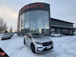Hopea Käytetty 2022 Skoda Enyaq iV Katumaasturi | 36 850 € (Kallis)