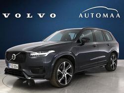 Harmaa Käytetty 2022 Volvo XC90 R-Design Katumaasturi | 55 780 € (Perustarjous)