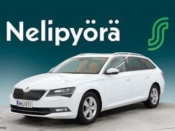 Käytetty 2017 Skoda Superb LAURIN & KLEMENT Farmari | 15 400 € (Perustarjous)