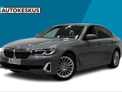 Harmaa Käytetty 2022 BMW 545e Luxury Line Sedan | 47 590 €