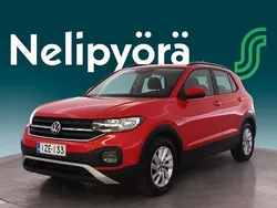 Punainen Käytetty 2020 VW T-Cross Style Katumaasturi | 18 900 € (Perustarjous)
