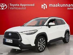 Valkoinen Käytetty 2024 Toyota Corolla Cross Edition Katumaasturi | 37 400 € (Perustarjous)