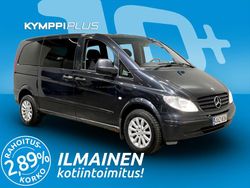 Käytetty 2008 Mercedes Vito Van | 8 370 € (Hyvä tarjous)