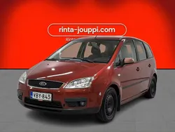 Punainen Käytetty 2007 Ford C-MAX Ghia Tila-auto | 2 900 €