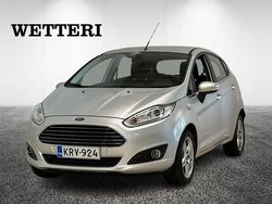 Harmaa Käytetty 2013 Ford Fiesta Titanium Viistoperä | 7 300 € (Perustarjous)