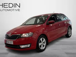 Punainen Käytetty 2015 Skoda Rapid Ambition Viistoperä | 7 990 € (Perustarjous)