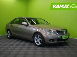 Käytetty 2007 Mercedes C200 Sedan | 12 700 € (Hieman kallis)