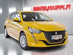 Keltainen Käytetty 2021 Peugeot 208 Active Viistoperä | 10 470 € (Perustarjous)