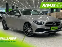 Vihreä Käytetty 2021 Mercedes E400 Avantgarde Coupe - kaksiovinen | 61 900 €