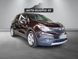 Ruskea Käytetty 2016 Opel Mokka drive Katumaasturi | 9 990 € (Perustarjous)