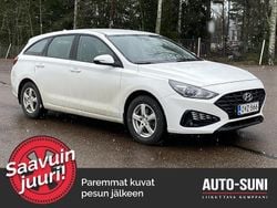Valkoinen Käytetty 2021 Hyundai i30 Farmari | 14 900 € (Perustarjous)