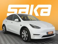 Käytetty 2021 Tesla Model Y Long Range Katumaasturi | 30 700 € (Perustarjous)