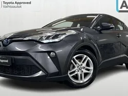 Harmaa Käytetty 2024 Toyota C-HR Active Katumaasturi | 28 390 € (Perustarjous)