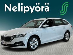 Valkoinen Käytetty 2021 Skoda Octavia Ambition Farmari | 19 790 € (Hyvä tarjous)