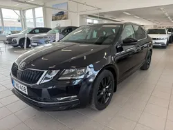 Musta Käytetty 2018 Skoda Octavia Style Viistoperä | 19 900 € (Hyvä tarjous)
