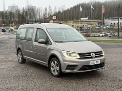 Käytetty 2019 VW Caddy Maxi Trendline Tila-auto | 21 900 € (Hieman kallis)
