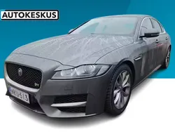 Harmaa Käytetty 2015 Jaguar XF R-Sport Sedan | 15 790 €