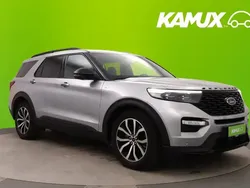 Hopea / harmaa Käytetty 2020 Ford Explorer ST-Line Katumaasturi | 36 700 € (Supertarjous)