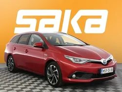 Punainen Käytetty 2016 Toyota Auris Touring Sports Style Farmari | 11 900 € (Perustarjous)