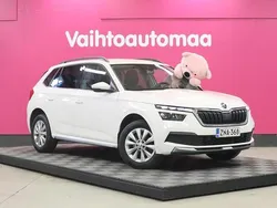 Valkoinen Käytetty 2020 Skoda Kamiq Style Katumaasturi | 13 900 € (Hyvä tarjous)