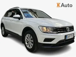 Valkoinen Käytetty 2017 VW Tiguan Trendline Katumaasturi | 19 490 € (Hyvä tarjous)