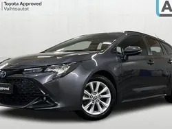 Harmaa Käytetty 2024 Toyota Corolla Active Farmari | 29 390 € (Perustarjous)