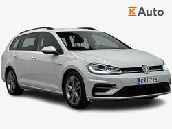 Käytetty 2019 VW Golf VII R-line Farmari | 22 400 € (Hieman kallis)